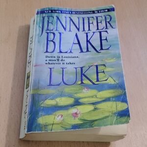 🌏5/$10🌏 Luke Book By Jennifer Blake Paperback Novel